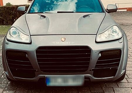 Porsche Cayenne S Magnum/Mansory Breitbau