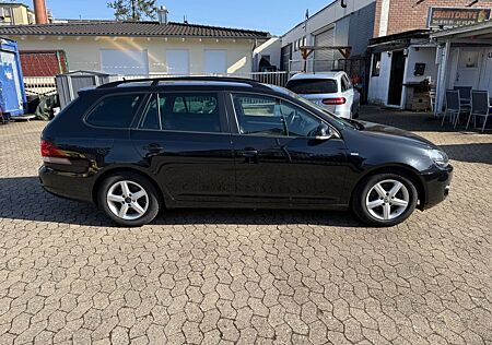 VW Golf Volkswagen VI Match PANOR,KLIMTRO,SITZHZ,1HD