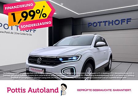 VW T-Roc Volkswagen 1.0 TSI LIFE NAVI PDC SITZHZG KLIMA