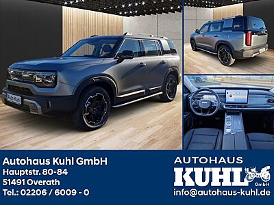 BAIC BJ30 4WD Hybrid Leder AHK Sofort Verfügbar