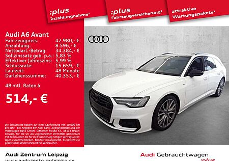 Audi A6 Avant 55 TFSIe q. sport *Matrix*Pano*Tour*B&O