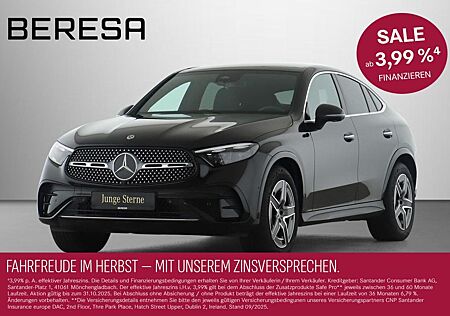 Mercedes-Benz GLC 300 gebraucht kaufen Mercedes-Benz GLC 300 d 4M Coupé AMG Pano AHK Digital Light