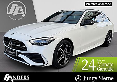 Mercedes-Benz C 180 T EDITION AMG+Night+AHK+LED+360+Key+SOUND