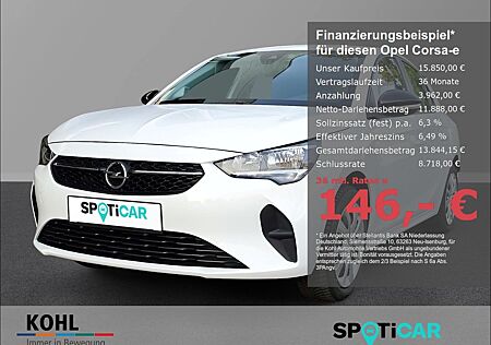 Opel Corsa -e F Edition BC Spurhalteass. Verkehrszeich