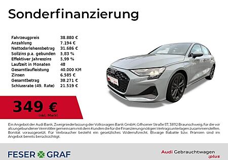 Audi A3 Sportback 40 TFSI e LED/SHZ/Navi+/Kamera/ACC