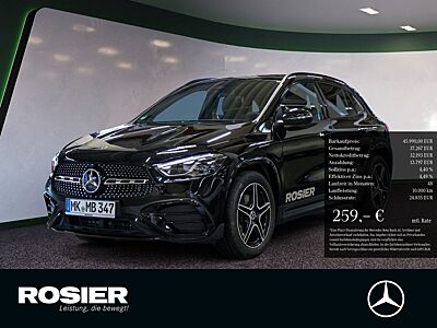 Mercedes-Benz GLA 180 AMG Special Edition AHK Distr. LED Pano