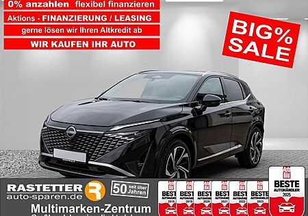 Nissan Qashqai tekna Plus facelift+Leder+Pano+20Z+ProPI