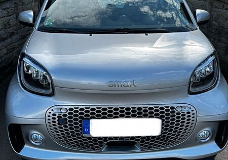 Smart ForTwo EQ Coupè Panoramadach