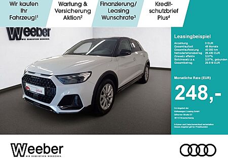 Audi A1 allstreet NAVI*LED*LEDER*PDC*LM*GRA*5J GAR