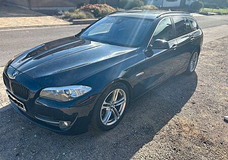 BMW 520d F11 M-Performance Kit 8fach bereift