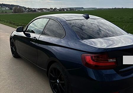 BMW 220d Coupé