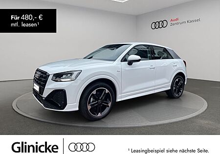 Audi Q2 35 TFSI S line LED virtual Co. Klima Carplay