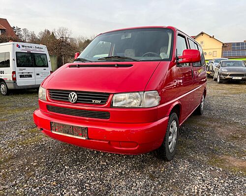 Volkswagen T4 Multivan 2.5 TDI Euro 4 Grüne Plakette