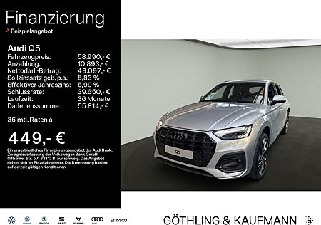 Audi Q5 advanced 40 TDI quattro 150(204) kW(PS) S tro