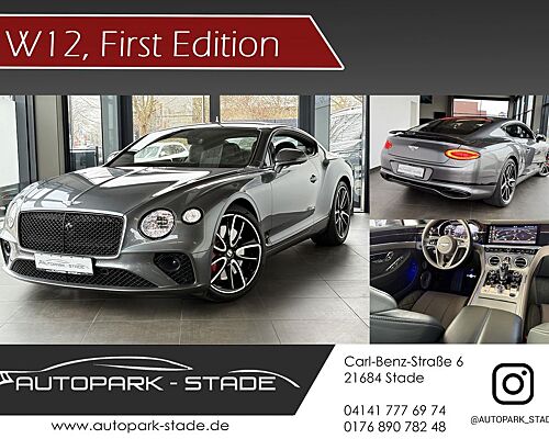 Bentley Continental GT 6.0 W12 Mulliner First Edition