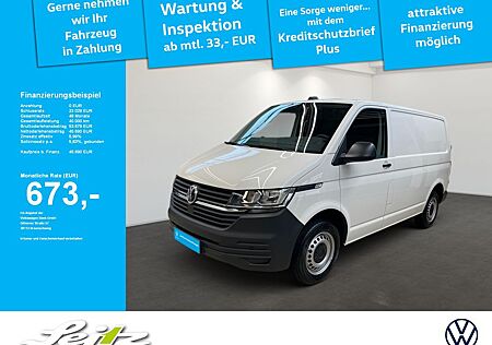 VW T6 Transporter Volkswagen T6.1 Transporter Kasten 2.0 TDI KR *TEMPOMAT*KAM