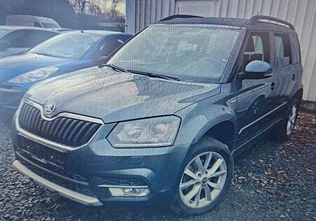 Skoda Yeti Ambition 4x4 BI XENON NAVI SITZH.