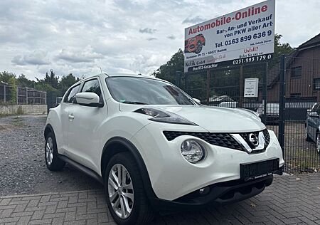 Nissan Juke Acenta // Scheckheft