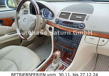 Mercedes-Benz E 240 2.6 V6 AVANTGARDE*SD*Leder*NAVI*Voll*