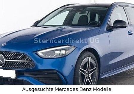 Mercedes-Benz C 300 de 4MATIC T AMG PANO DISTRO NIGHT