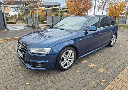 Audi A4 gebraucht kaufen Audi A4 3.0 TDI Avant S tronic quattro 3x S line