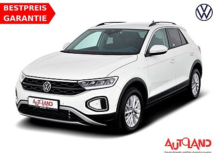 VW T-Roc Volkswagen 1.5 TSI DSG LED Navi Sitzheizung Kamera
