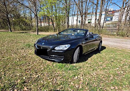 BMW 640i Cabrio -Scheckheft, Unfallfrei