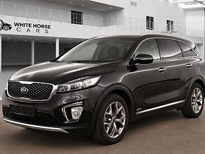 Kia Platinum Edition LEDER PANO NAVI LED SHEFT AHK