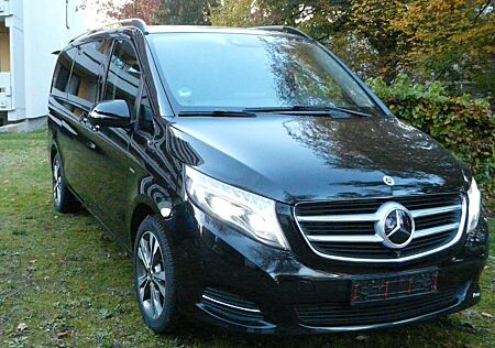 Mercedes-Benz V 250 d Aut. AVANTG. ED. lang 140 + 10kW AVA...