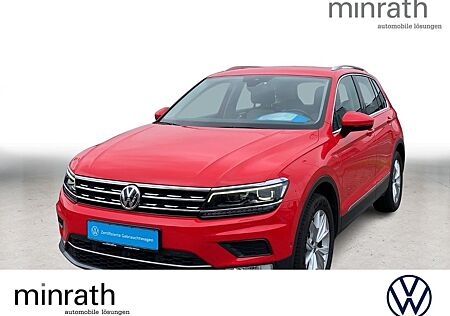 VW Tiguan Volkswagen Highline 4M 2.0 TSI DSG AHK+ACC+LED+NAVI