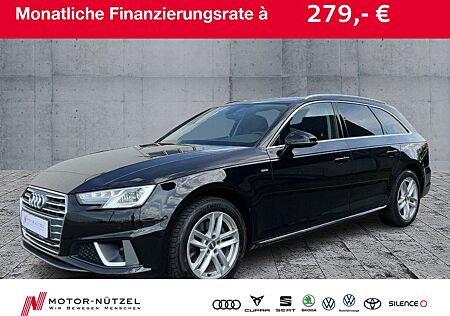 Audi A4 Avant 35TDI SPORT BI-XEN+NAV+DAB+2xPDC+GRA+BT