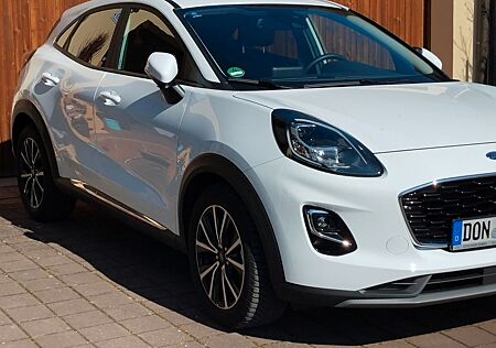 Ford Puma 1,0 EcoBoost Hybrid 92kW Titanium X Aut...
