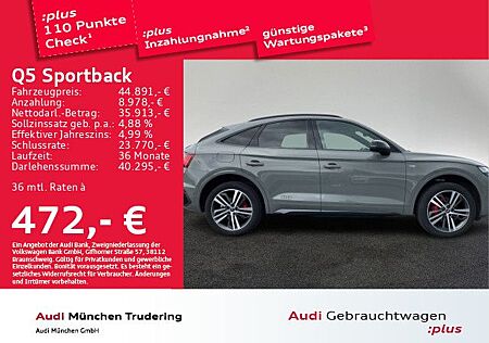 Audi Q5 Sportback 50 TFSI e qu. S tronic S line edito