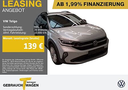 VW Taigo Volkswagen 1.0 TSI MOVE MATRIX IQ.DRIVE LM17 KAMERA
