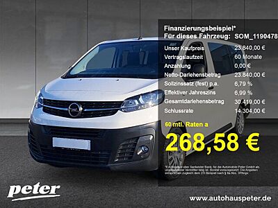 Opel Vivaro Kombi 1.5 D L 9-Sitzer Klima Android Auto