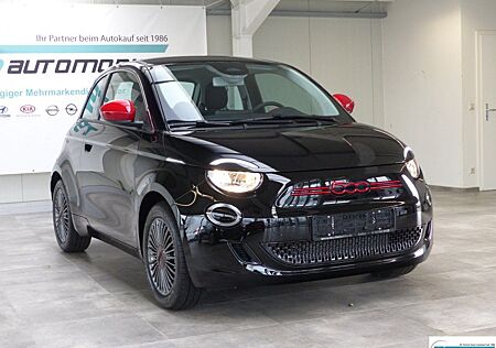 Fiat 500E 95PS RED Navi+Klimaaut.+PDC+Carplay+Shzg