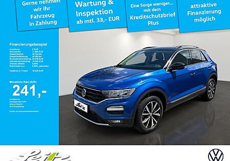 VW T-Roc Volkswagen 1.0 TSI Style *NAVI*PARKSENSOR*SITZH*