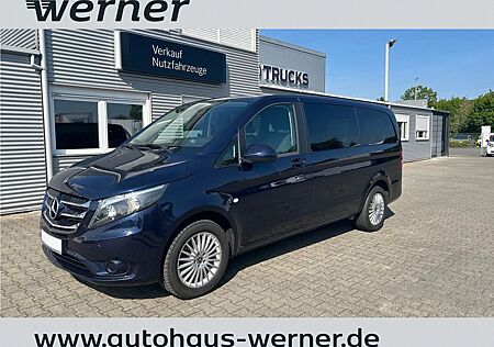 Mercedes-Benz Vito 114CDI Kasten verglast lang Klima AHK Navi
