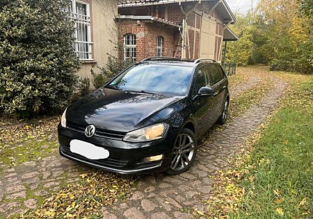 VW Golf gebraucht kaufen VW Golf Volkswagen 1.6 TDI DSG BMT ALLSTAR Varian