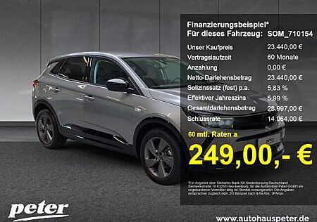 Opel Grandland X Grandland 1.2 Turbo GS Line Klimaautomatik Alcan
