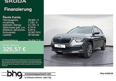 Skoda Kamiq 1.5 TSI DSG Selection