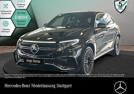 Mercedes-Benz EQC 400 4M AMG Advanced/AHK/Multibe/AdvSound/21"