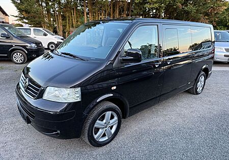 VW T5 Multivan Volkswagen Highline/Lang/Leder/Standhzg/Xenon