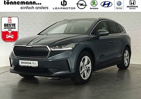 Skoda Enyaq iV 80+ANHÄNGERKUPPLUNG+LED+NAVI+RÜCKFAHRKA