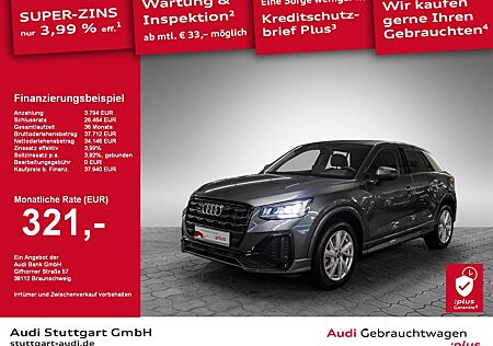 Audi Q2 S line 40 TFSI quattro S tronic SHZ Keyless