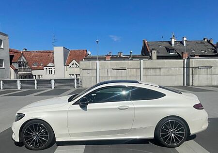 Mercedes-Benz C 220 C220D, AMGInt&Ext. ,NightPaket, Diamantweiß, 19Z