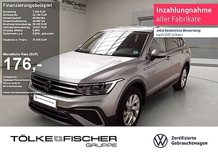 VW Tiguan Allspace Volkswagen 1.5 TSI ACT Life ACC AHK AUT LED