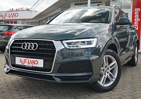 Audi Q3 1.4 TFSI S-Line LED Navi Tempomat Sitzheizung