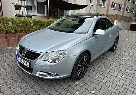 VW Eos Volkswagen 1.6 Cabrio, Scheckheft, Vollausstattung