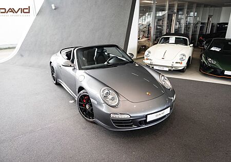 Porsche 997 4 GTS Cabrio*Approved*Scheckheft*Exclusive